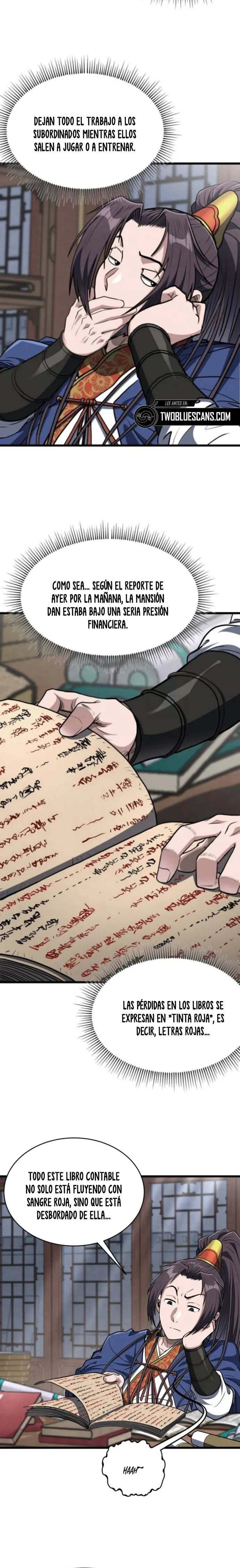 El Joven Maestro es Demasiado Fuerte Capítulo 19 - Page 21