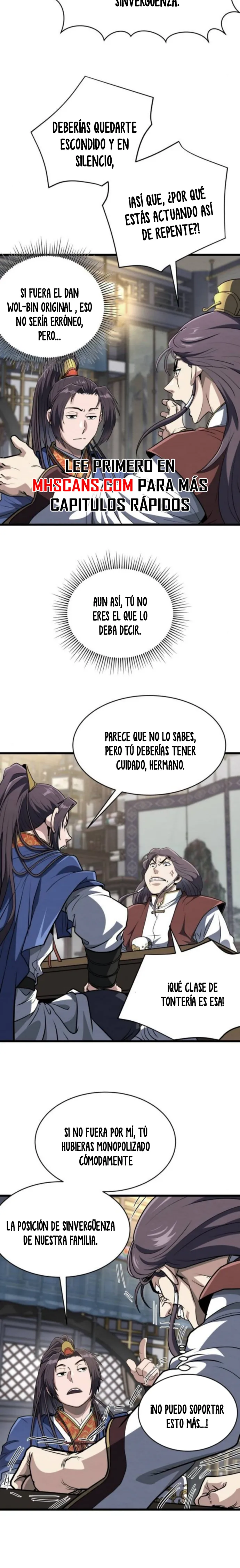 El Joven Maestro es Demasiado Fuerte Capítulo 19 - Page 4