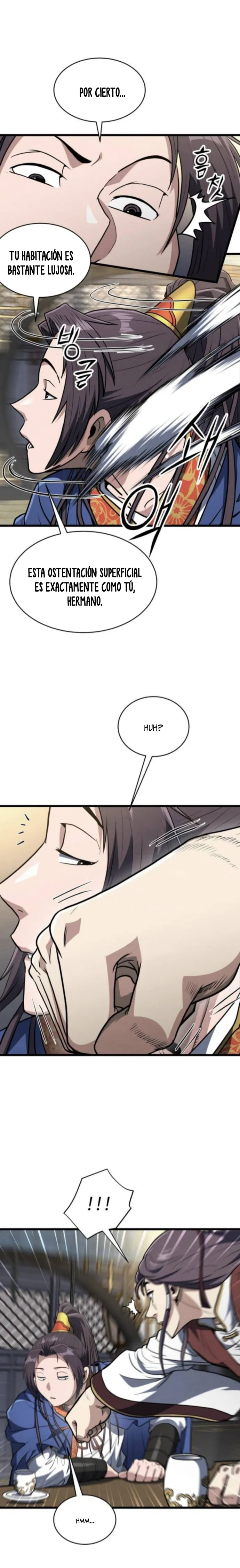 El Joven Maestro es Demasiado Fuerte Capítulo 19 - Page 5