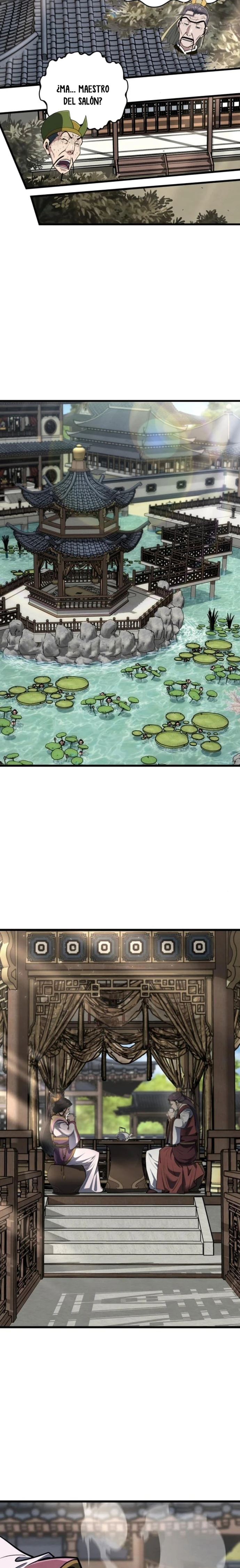 El Joven Maestro es Demasiado Fuerte Capítulo 20 - Page 12