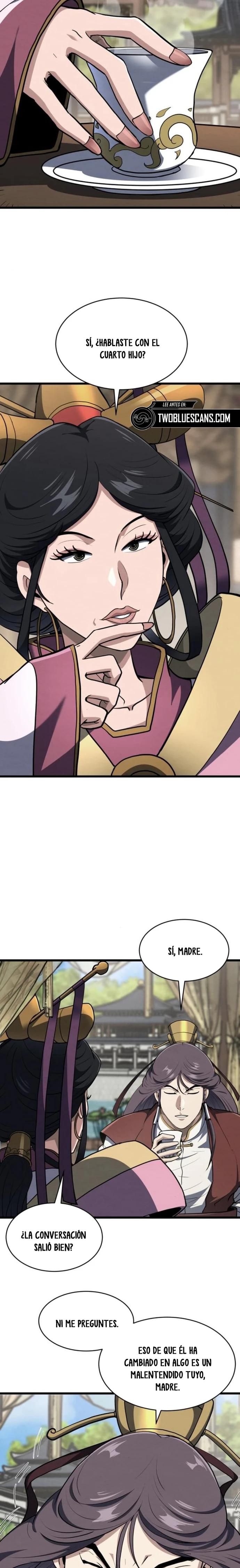 El Joven Maestro es Demasiado Fuerte Capítulo 20 - Page 13