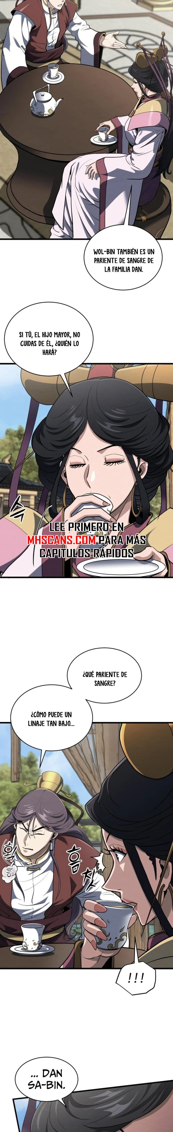 El Joven Maestro es Demasiado Fuerte Capítulo 20 - Page 16