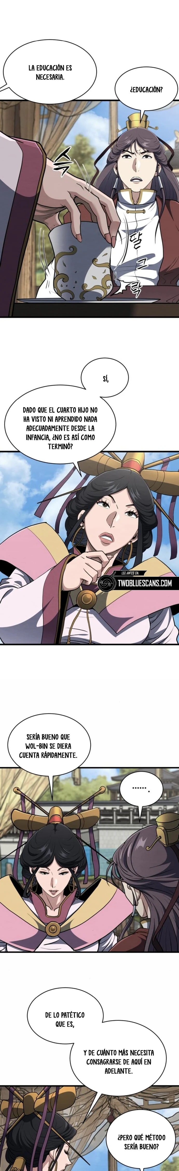 El Joven Maestro es Demasiado Fuerte Capítulo 20 - Page 18