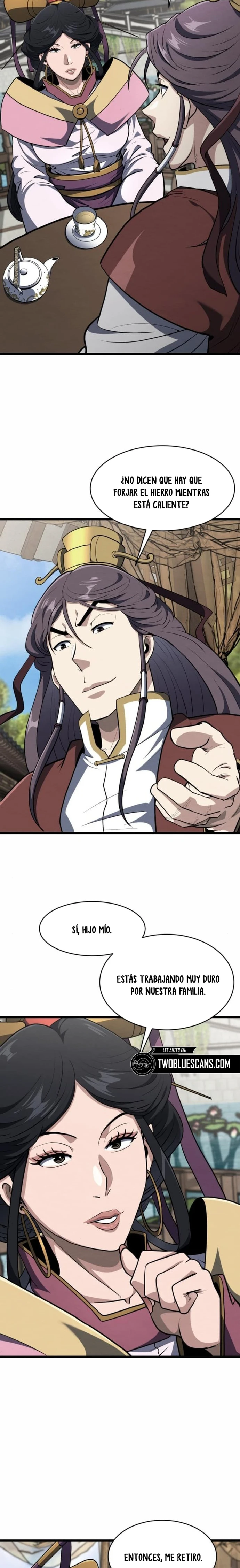 El Joven Maestro es Demasiado Fuerte Capítulo 20 - Page 21