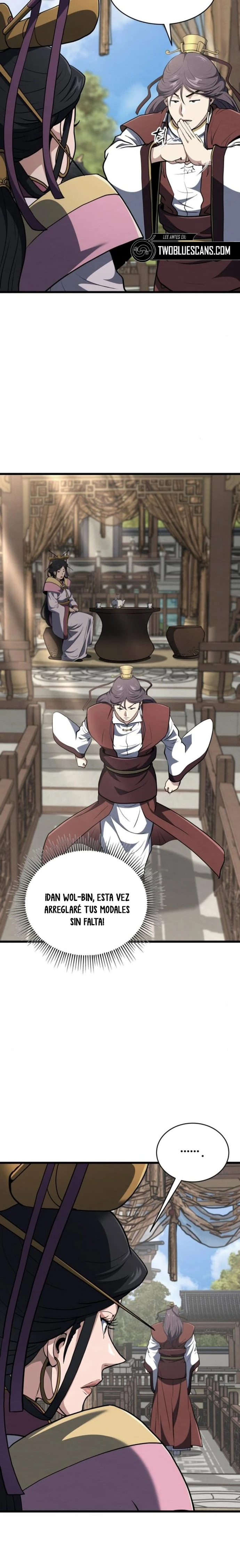 El Joven Maestro es Demasiado Fuerte Capítulo 20 - Page 22