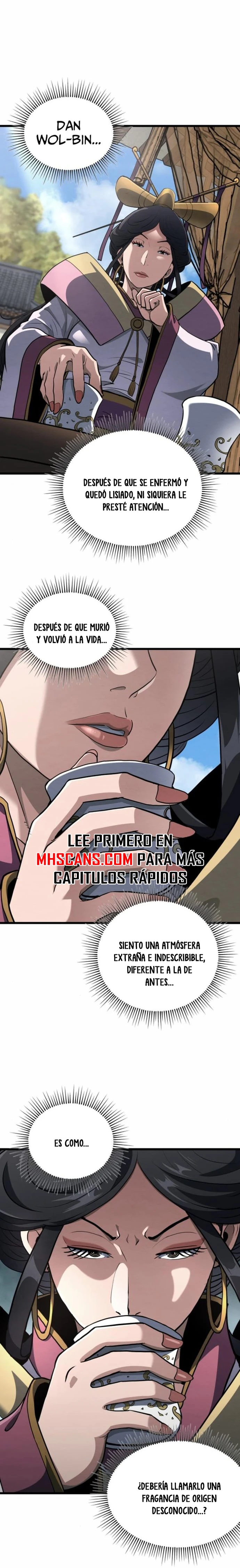 El Joven Maestro es Demasiado Fuerte Capítulo 20 - Page 23