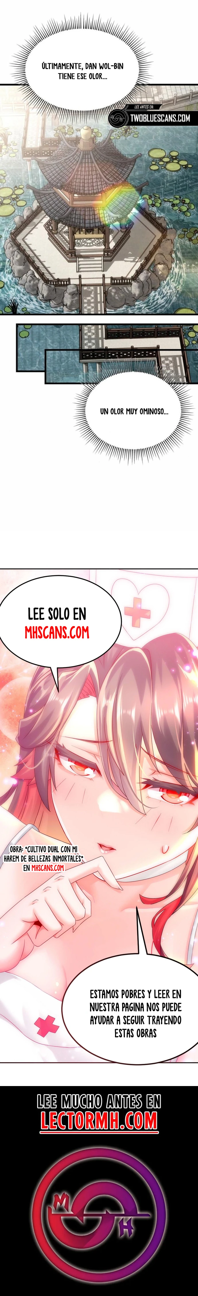 El Joven Maestro es Demasiado Fuerte Capítulo 20 - Page 24