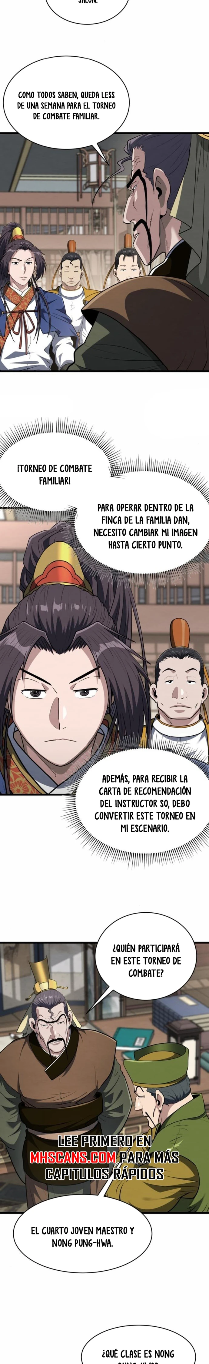 El Joven Maestro es Demasiado Fuerte Capítulo 20 - Page 3