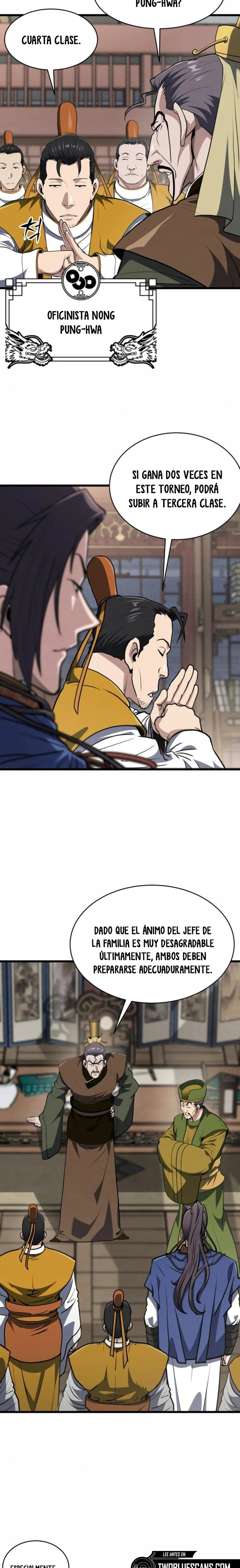 El Joven Maestro es Demasiado Fuerte Capítulo 20 - Page 4