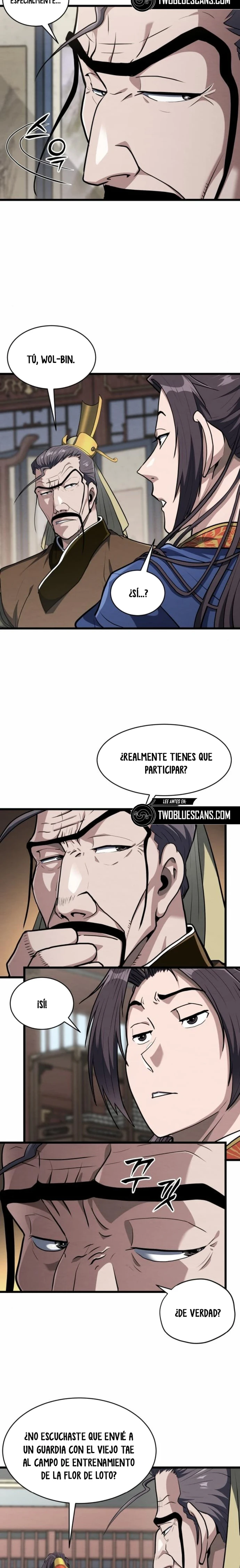 El Joven Maestro es Demasiado Fuerte Capítulo 20 - Page 5