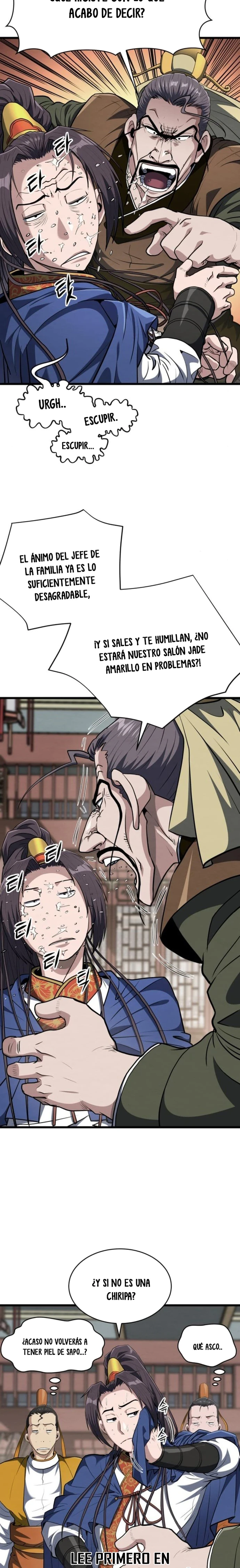 El Joven Maestro es Demasiado Fuerte Capítulo 20 - Page 7