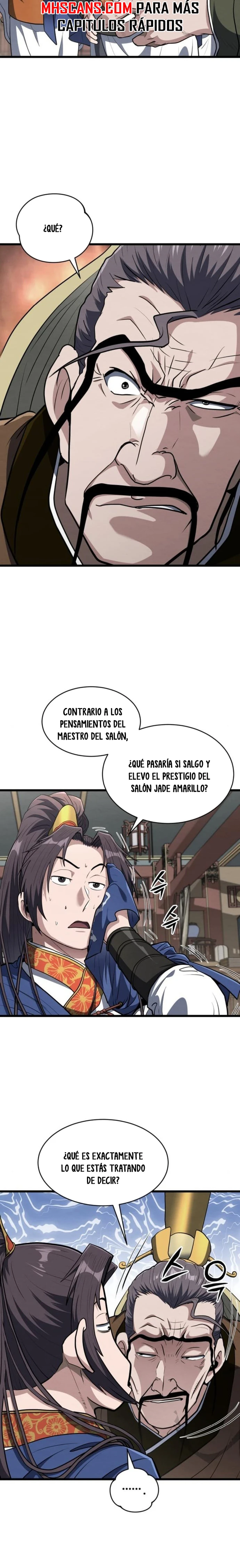 El Joven Maestro es Demasiado Fuerte Capítulo 20 - Page 8