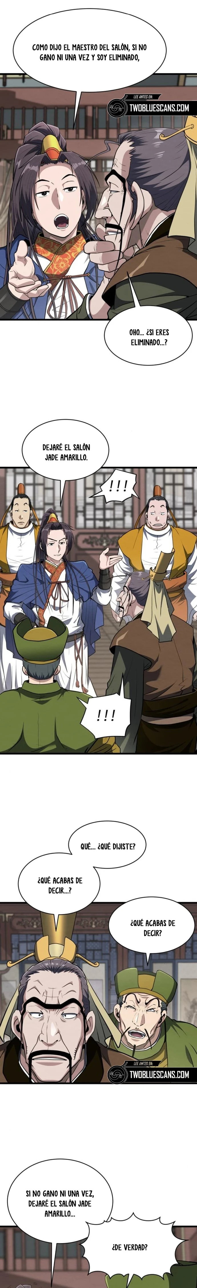 El Joven Maestro es Demasiado Fuerte Capítulo 20 - Page 9