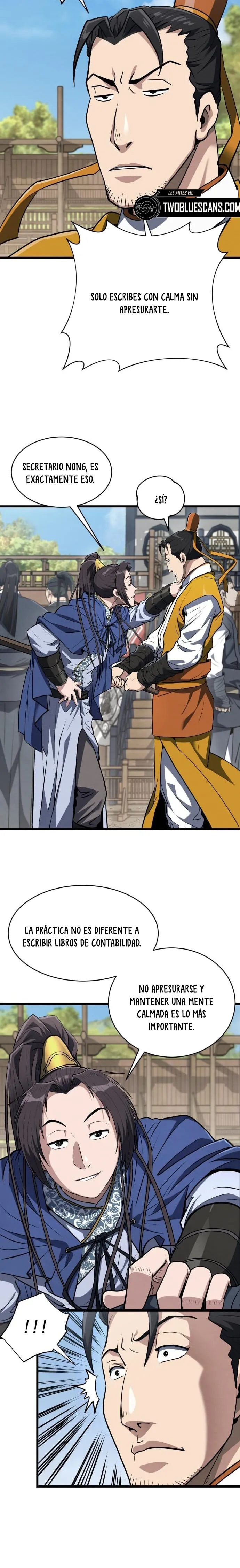 El Joven Maestro es Demasiado Fuerte Capítulo 21 - Page 11