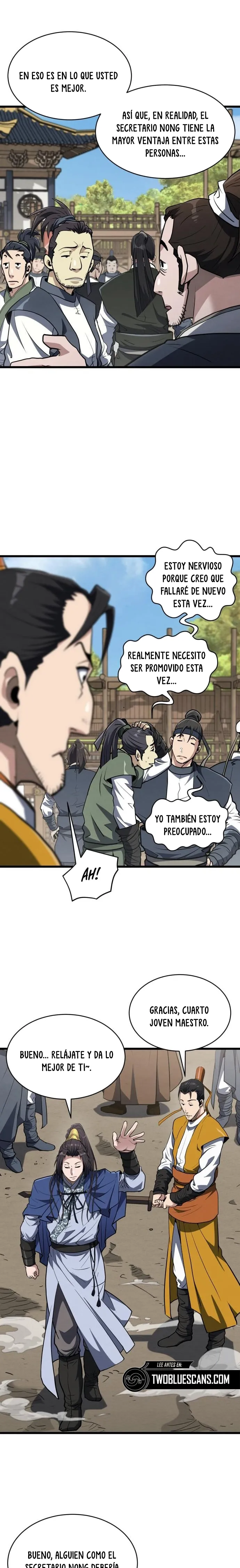 El Joven Maestro es Demasiado Fuerte Capítulo 21 - Page 12