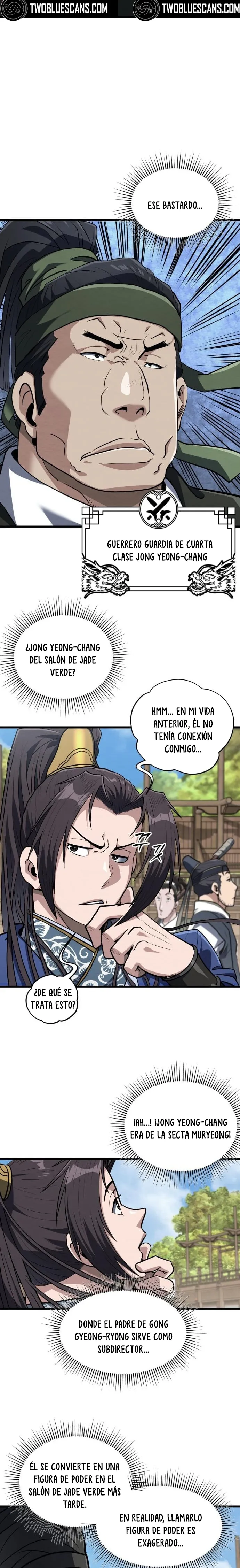 El Joven Maestro es Demasiado Fuerte Capítulo 21 - Page 14