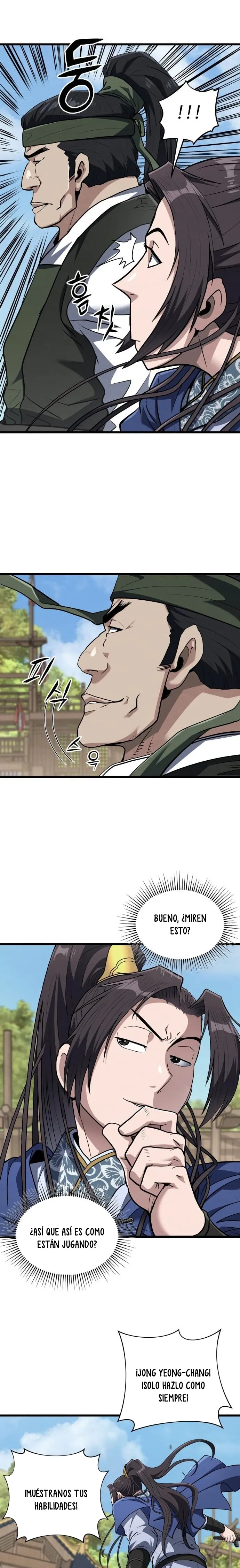 El Joven Maestro es Demasiado Fuerte Capítulo 21 - Page 16