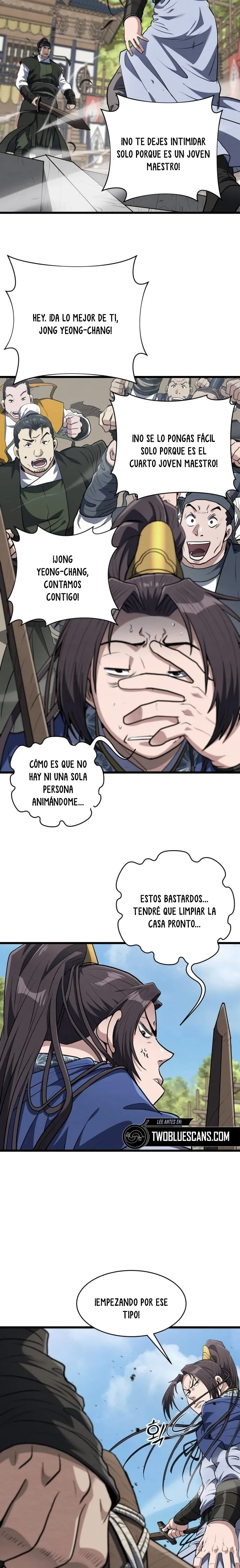 El Joven Maestro es Demasiado Fuerte Capítulo 21 - Page 17