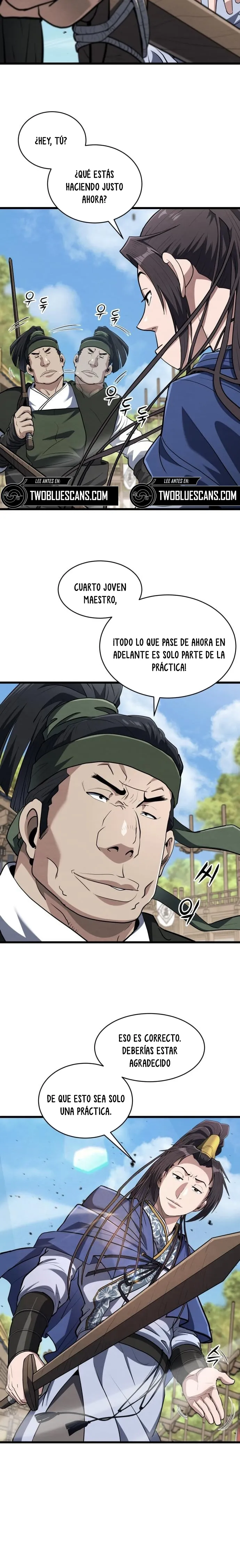 El Joven Maestro es Demasiado Fuerte Capítulo 21 - Page 18