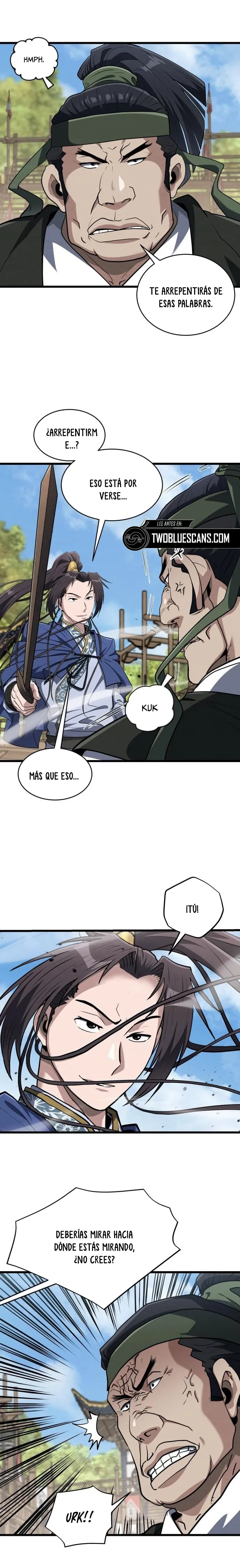 El Joven Maestro es Demasiado Fuerte Capítulo 21 - Page 19