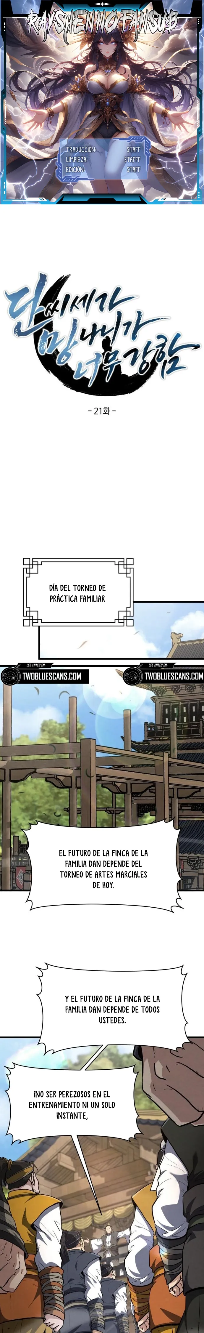 El Joven Maestro es Demasiado Fuerte Capítulo 21 - Page 2