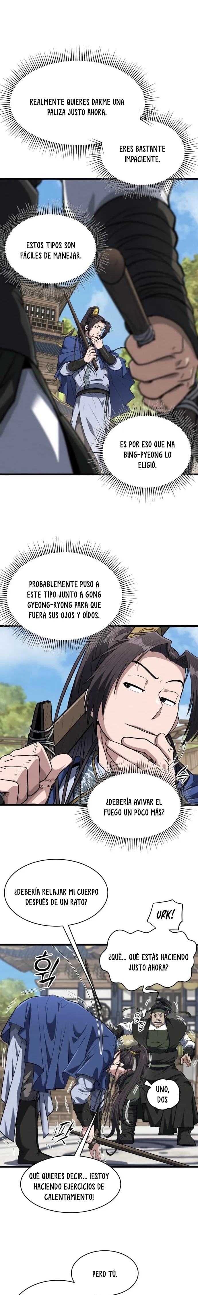 El Joven Maestro es Demasiado Fuerte Capítulo 21 - Page 20