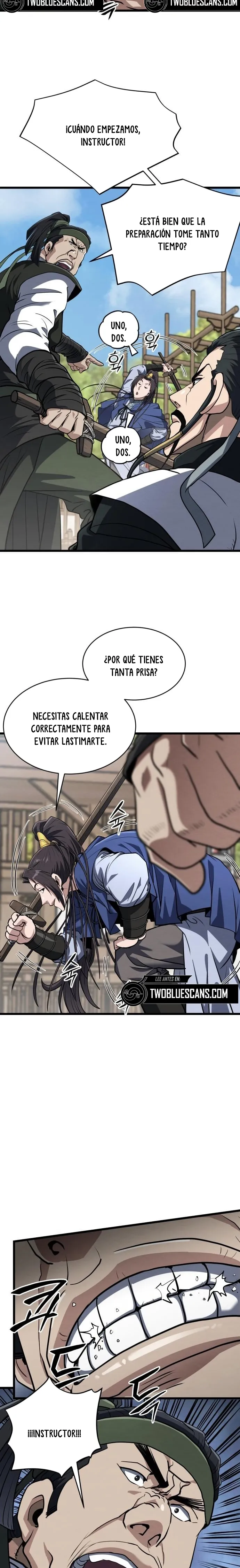 El Joven Maestro es Demasiado Fuerte Capítulo 21 - Page 22