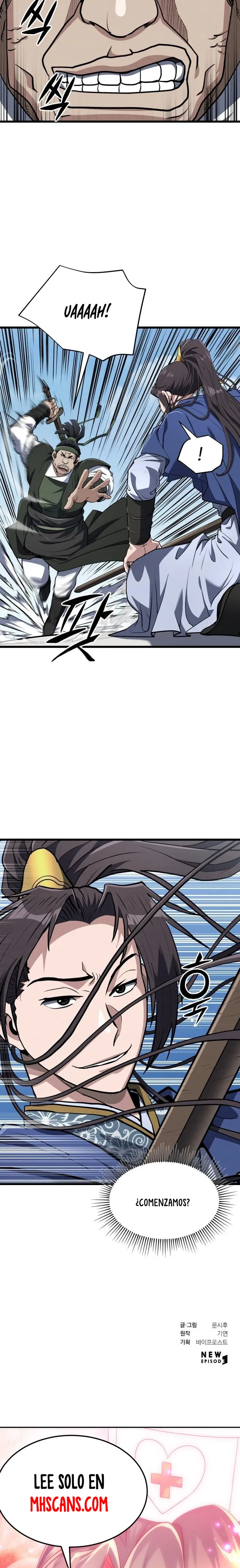 El Joven Maestro es Demasiado Fuerte Capítulo 21 - Page 24