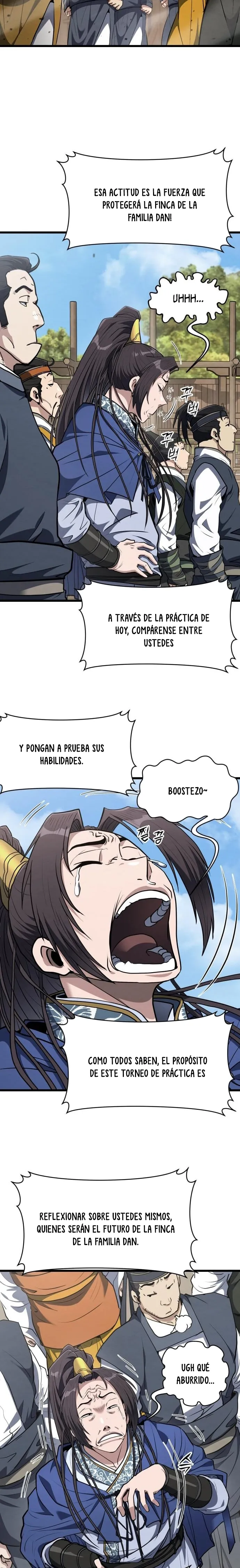 El Joven Maestro es Demasiado Fuerte Capítulo 21 - Page 3