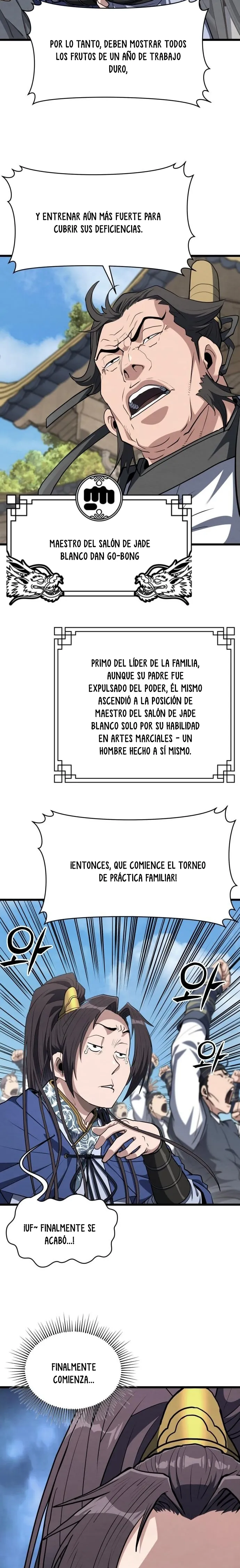 El Joven Maestro es Demasiado Fuerte Capítulo 21 - Page 4