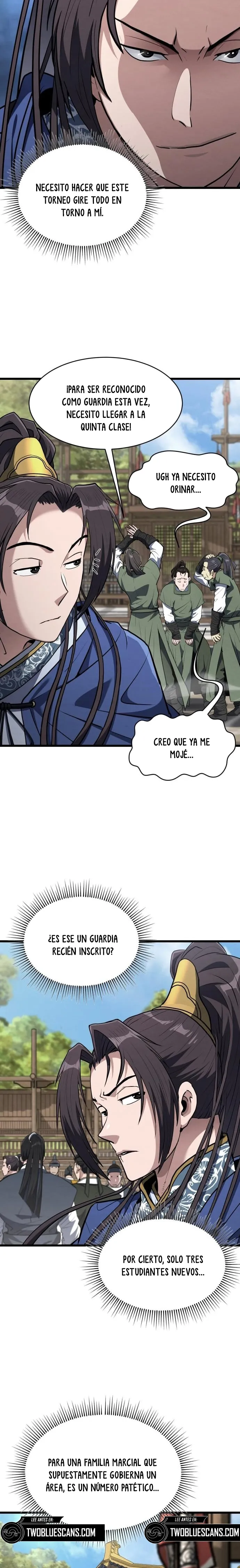 El Joven Maestro es Demasiado Fuerte Capítulo 21 - Page 5