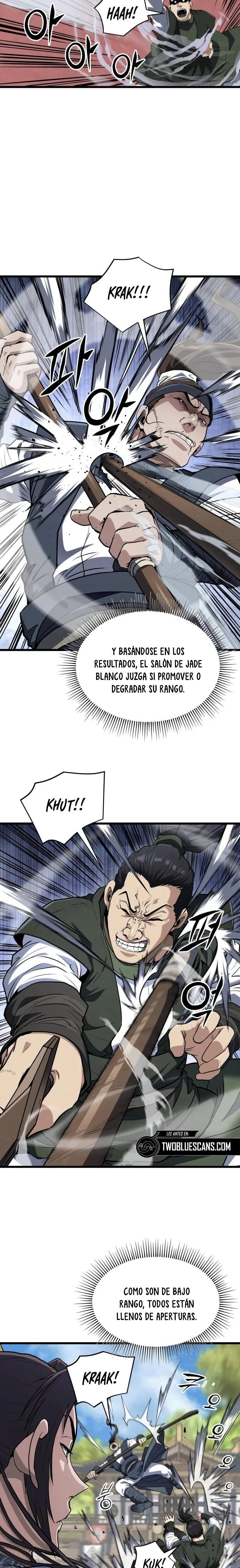 El Joven Maestro es Demasiado Fuerte Capítulo 21 - Page 7