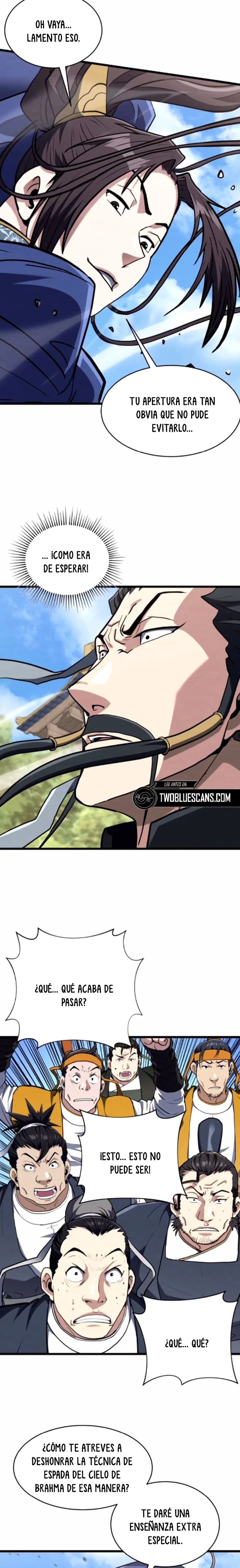 El Joven Maestro es Demasiado Fuerte Capítulo 22 - Page 11