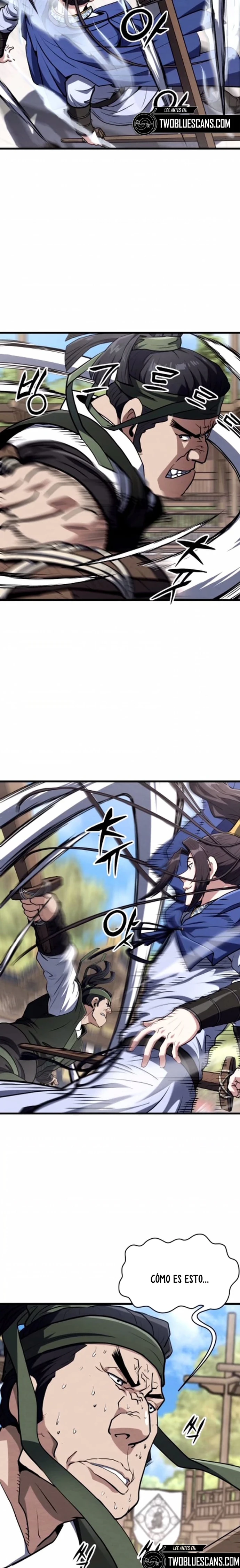 El Joven Maestro es Demasiado Fuerte Capítulo 22 - Page 14