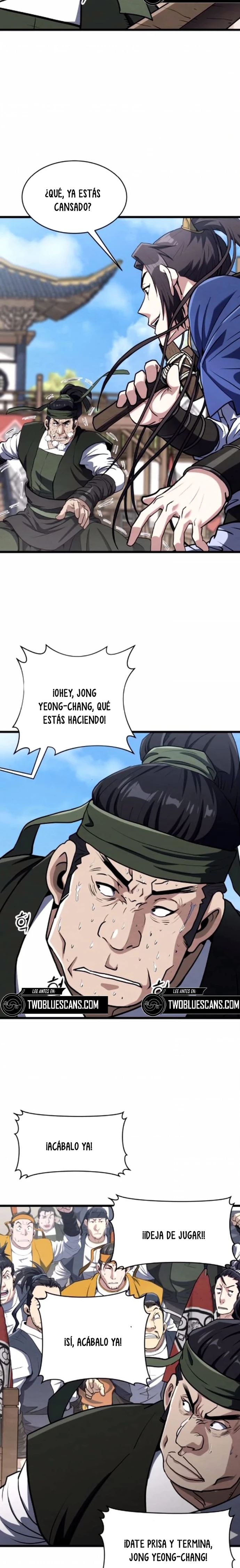 El Joven Maestro es Demasiado Fuerte Capítulo 22 - Page 15