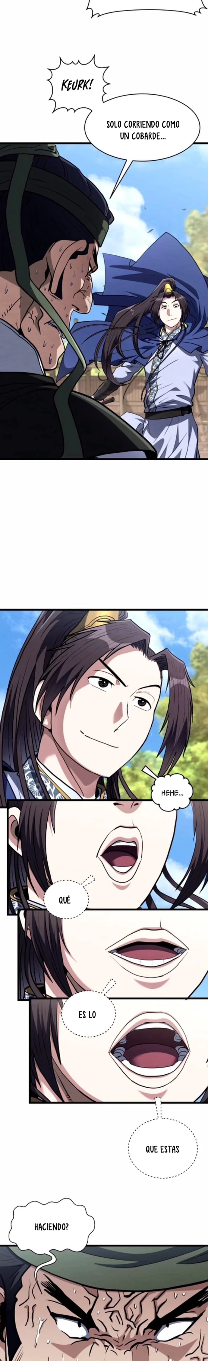 El Joven Maestro es Demasiado Fuerte Capítulo 22 - Page 16