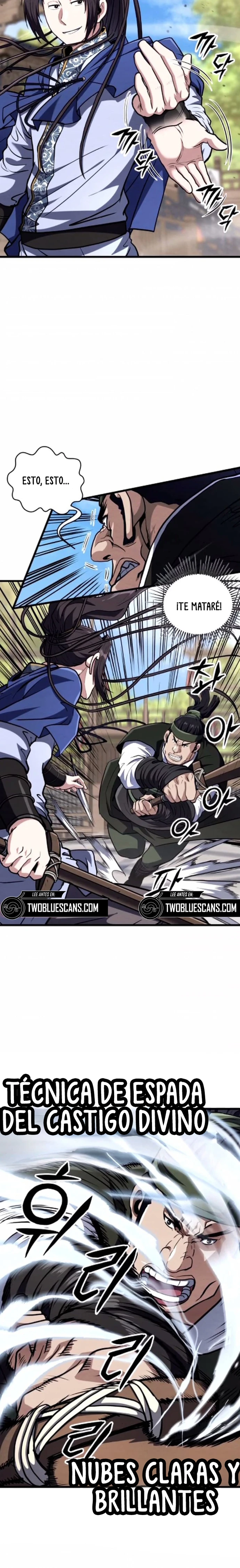 El Joven Maestro es Demasiado Fuerte Capítulo 22 - Page 20