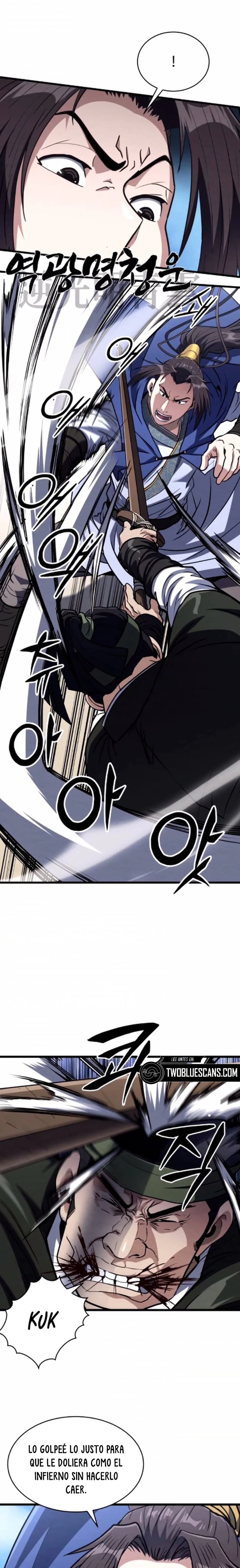 El Joven Maestro es Demasiado Fuerte Capítulo 22 - Page 21