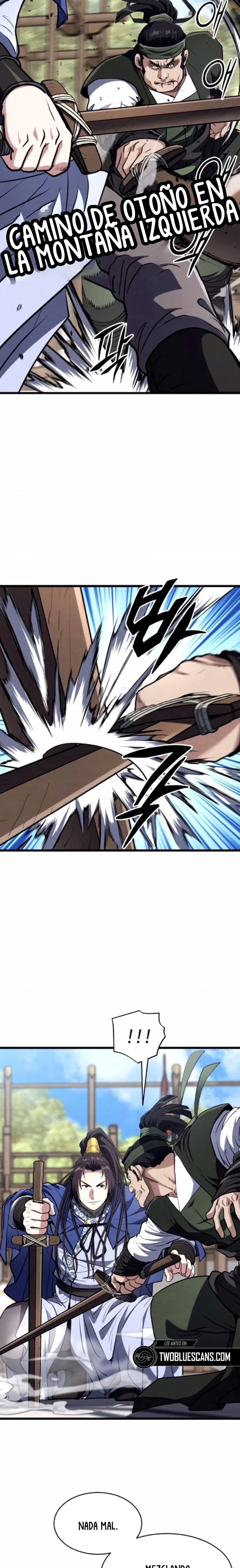 El Joven Maestro es Demasiado Fuerte Capítulo 22 - Page 23