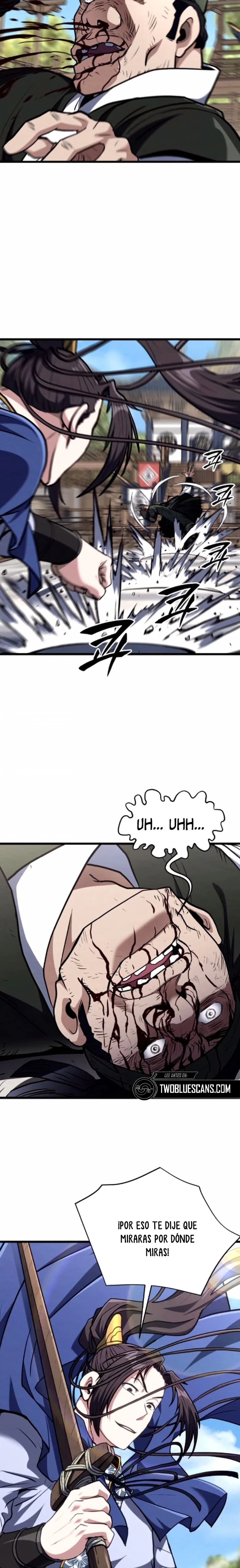 El Joven Maestro es Demasiado Fuerte Capítulo 22 - Page 26