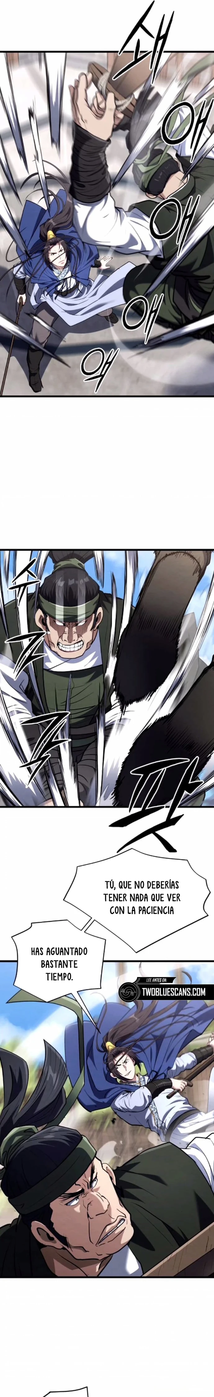 El Joven Maestro es Demasiado Fuerte Capítulo 22 - Page 3