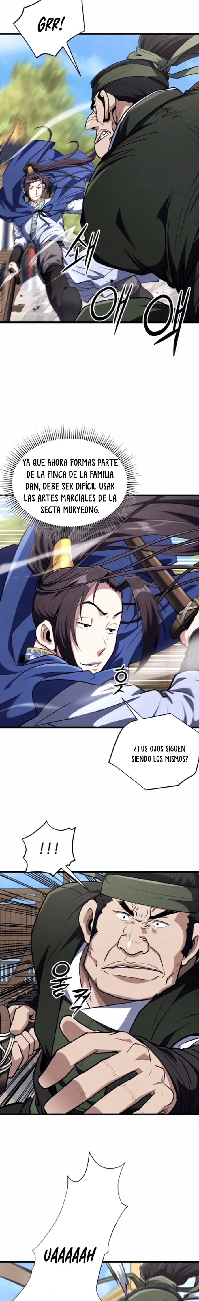 El Joven Maestro es Demasiado Fuerte Capítulo 22 - Page 4