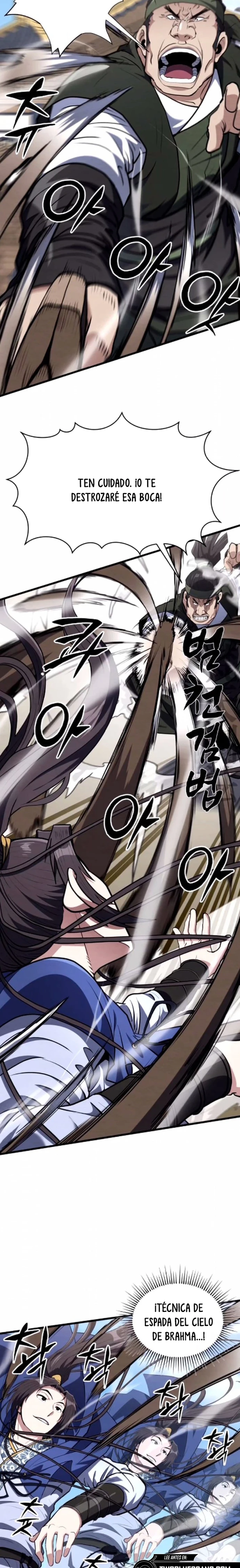 El Joven Maestro es Demasiado Fuerte Capítulo 22 - Page 5