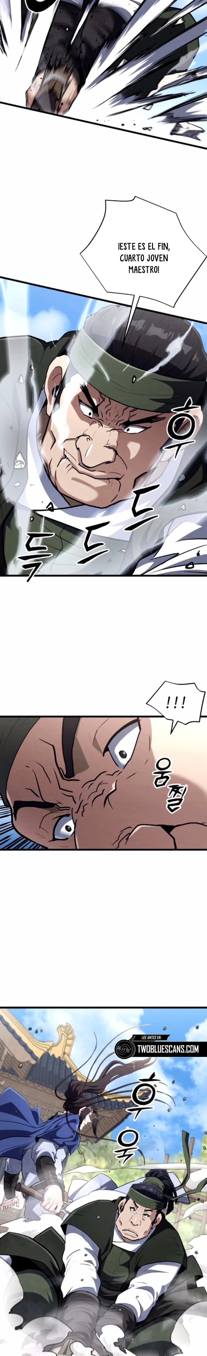 El Joven Maestro es Demasiado Fuerte Capítulo 22 - Page 9