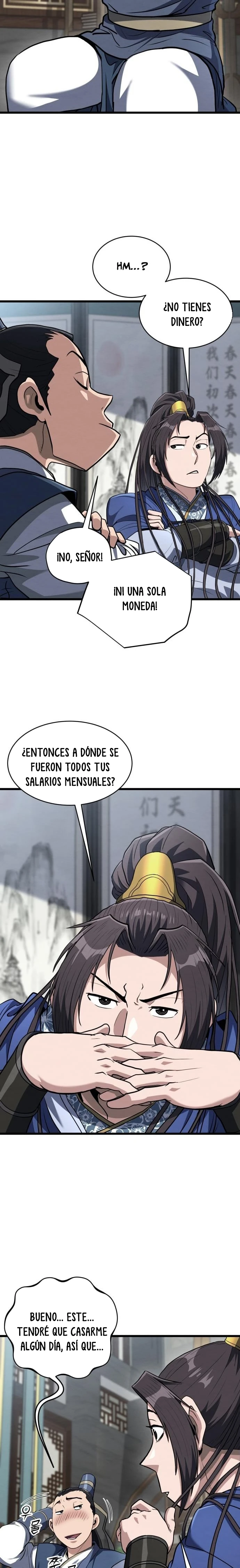 El Joven Maestro es Demasiado Fuerte Capítulo 23 - Page 12