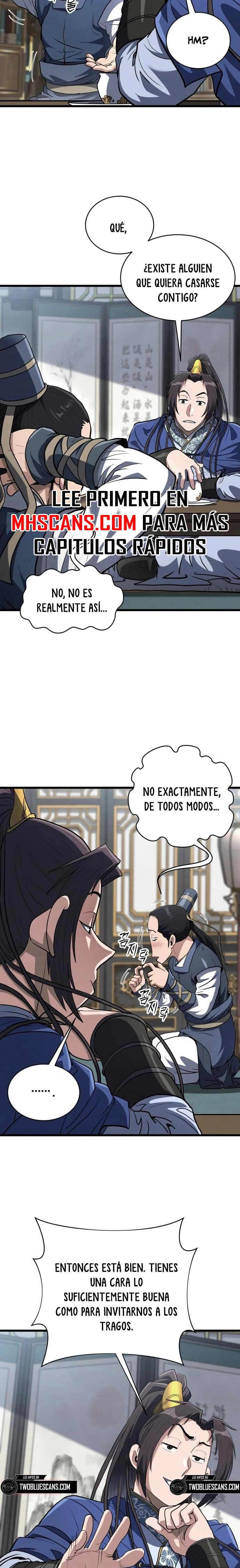 El Joven Maestro es Demasiado Fuerte Capítulo 23 - Page 13