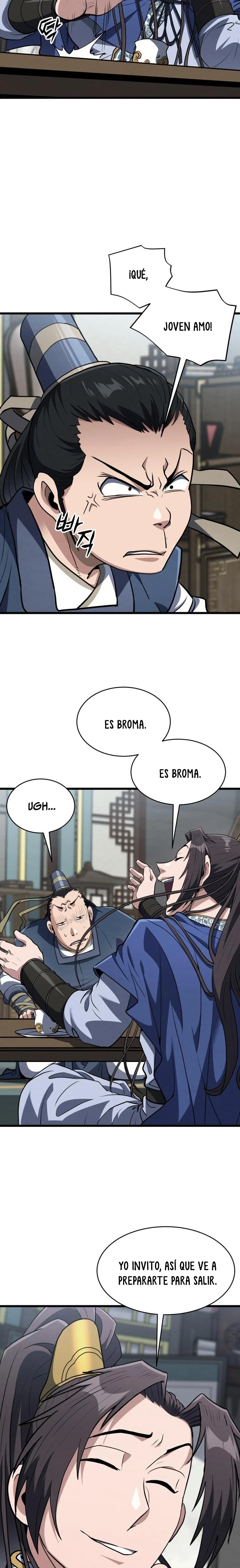 El Joven Maestro es Demasiado Fuerte Capítulo 23 - Page 14