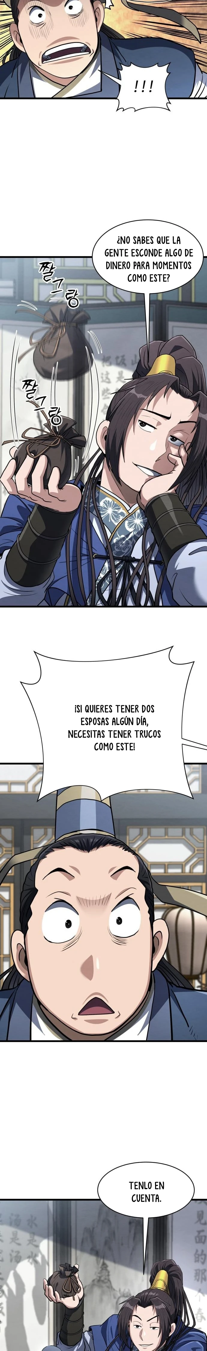 El Joven Maestro es Demasiado Fuerte Capítulo 23 - Page 16