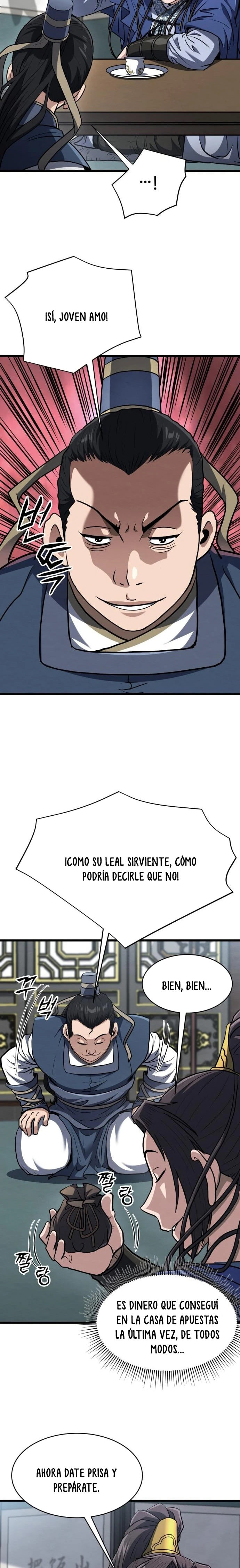 El Joven Maestro es Demasiado Fuerte Capítulo 23 - Page 17