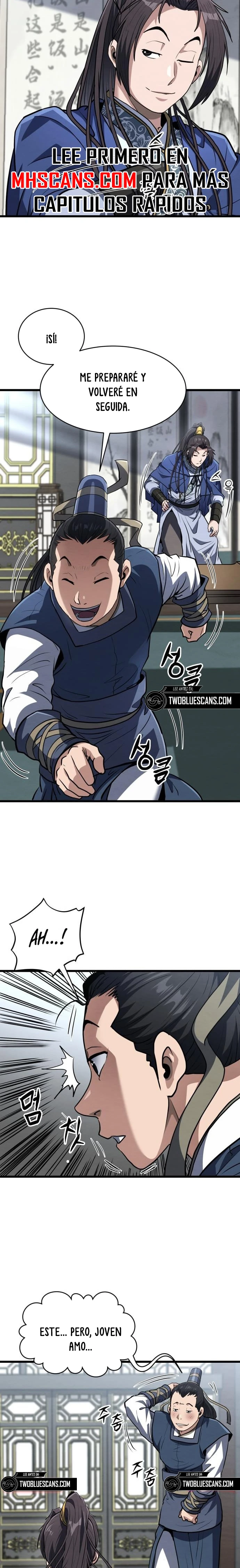 El Joven Maestro es Demasiado Fuerte Capítulo 23 - Page 18